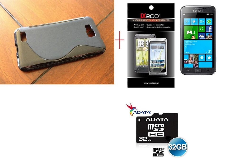 Samsung Ativ S I8750 Case 32GB MicroSD