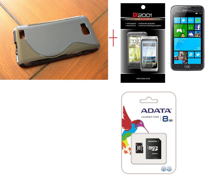 Samsung Ativ S I8750 Case 8GB MicroSD