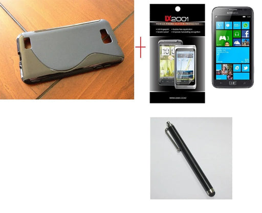 Samsung Ativ S I8750 Case Stylus Combo - LX2001 - Homewares, Outdoor, Phone Accessories, Cases, Speakers, Headphones + More -