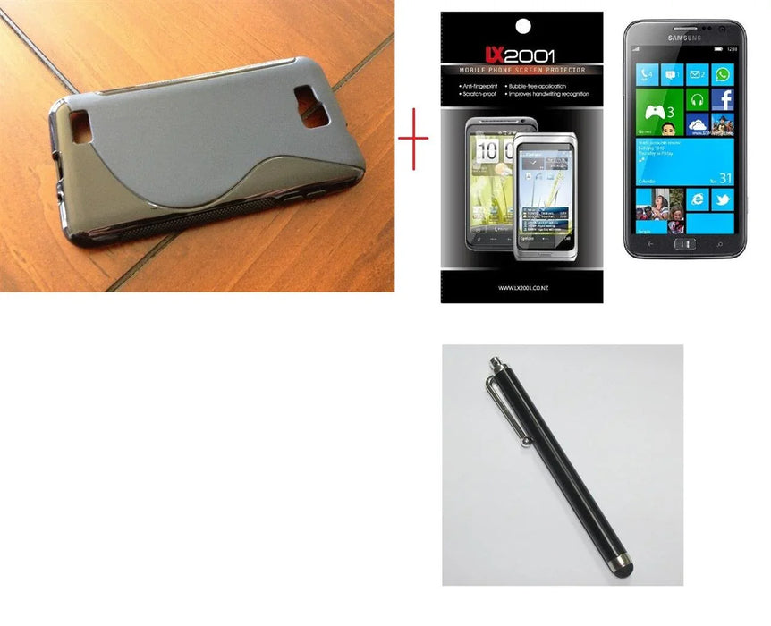 Samsung Ativ S I8750 Case Stylus Combo - LX2001 - Homewares, Outdoor, Phone Accessories, Cases, Speakers, Headphones + More -