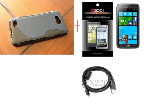 Samsung Ativ S I8750 Case USB PC Cable - LX2001 - Homewares, Outdoor, Phone Accessories, Cases, Speakers, Headphones + More -