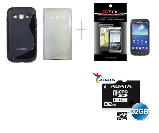 Samsung Galaxy Ace 3 Gel Case TELECOM 32GB MicroSD - LX2001 - Homewares, Outdoor, Phone Accessories, Cases, Speakers, Headphones + More -