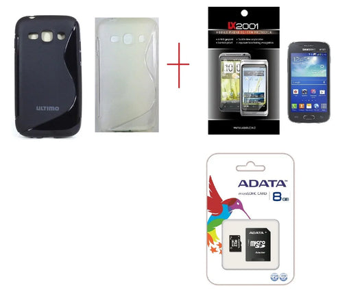 Samsung Galaxy Ace 3 Gel Case TELECOM 8GB MicroSD - LX2001 - Homewares, Outdoor, Phone Accessories, Cases, Speakers, Headphones + More -