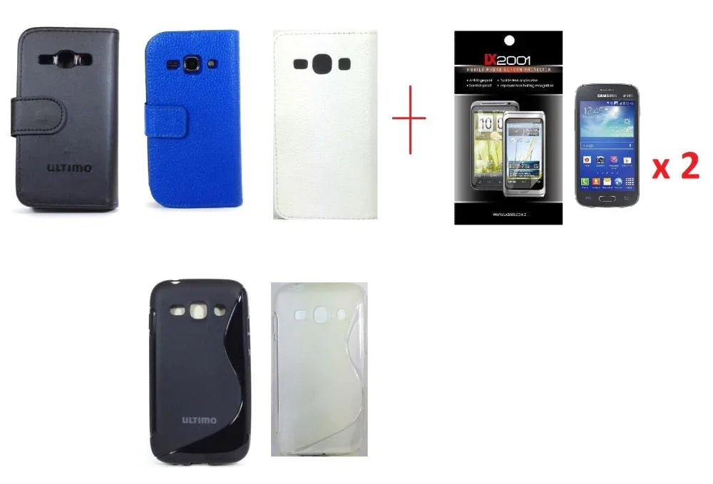 Samsung Galaxy Ace 3 Leather Gel Case - LX2001 - Homewares, Outdoor, Phone Accessories, Cases, Speakers, Headphones + More -