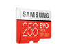 Samsung Evo Plus 256GB Micro SDHC Memory Card with SD Adapter MB-MC256GA/APC - LX2001 - Homewares, Outdoor, Phone Accessories, Cases, Speakers, Headphones + More -