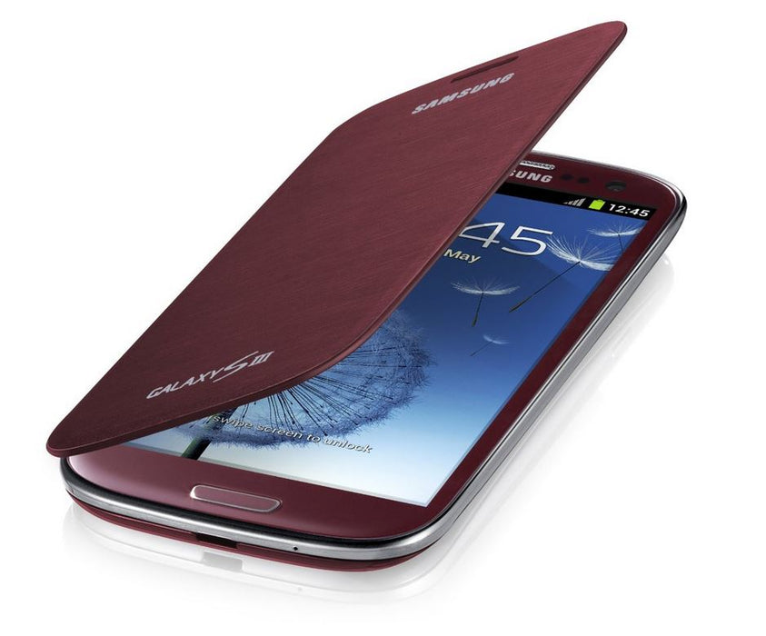 Samsung Galaxy S3 Flip Cover Car Holder