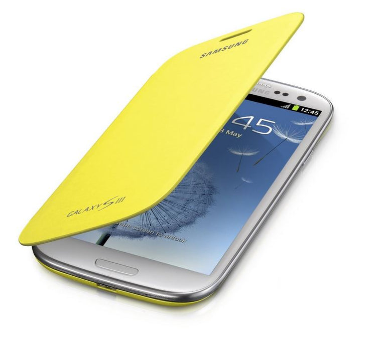 Samsung Galaxy S3 Flip Cover Car Holder