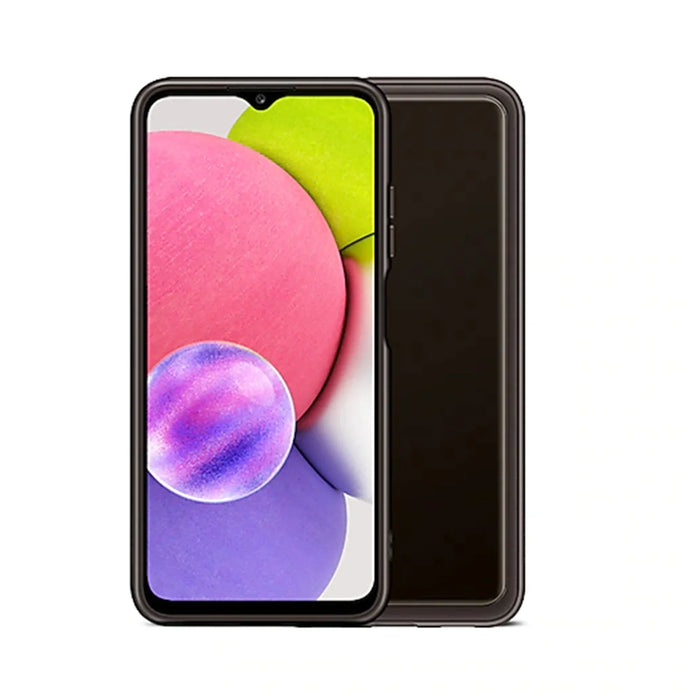 Samsung Galaxy A03s 6.5" Soft Clear Cover - Black EF-QA037TBEGWW 8806092749498 - LX2001 - Homewares, Outdoor, Phone Accessories, Cases, Speakers, Headphones + More -