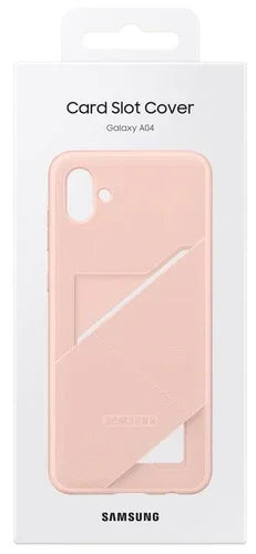 Samsung Galaxy A04 6.5" Card Slot Cover Case - Pink - LX2001 - Homewares, Outdoor, Phone Accessories, Cases, Speakers, Headphones + More -
