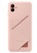 Samsung Galaxy A04 6.5" Card Slot Cover Case - Pink - LX2001 - Homewares, Outdoor, Phone Accessories, Cases, Speakers, Headphones + More -