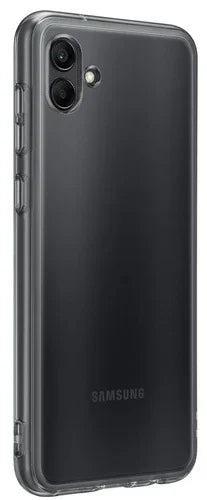 Samsung Galaxy A04 6.5" Soft Clear Cover - Black - LX2001 - Homewares, Outdoor, Phone Accessories, Cases, Speakers, Headphones + More -