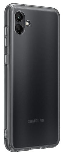 Samsung Galaxy A04 6.5" Soft Clear Cover - Black