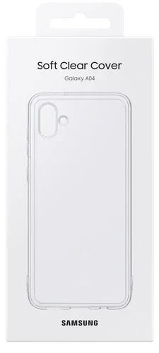Samsung Galaxy A04 6.5" Soft Clear Cover - Transparent - LX2001 - Homewares, Outdoor, Phone Accessories, Cases, Speakers, Headphones + More -