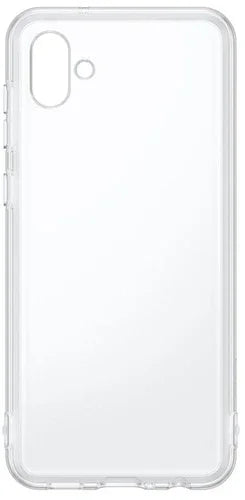Samsung Galaxy A04 6.5" Soft Clear Cover - Transparent - LX2001 - Homewares, Outdoor, Phone Accessories, Cases, Speakers, Headphones + More -