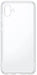 Samsung Galaxy A04 6.5" Soft Clear Cover - Transparent - LX2001 - Homewares, Outdoor, Phone Accessories, Cases, Speakers, Headphones + More -