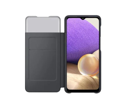 Samsung Galaxy A32 6.4" 5G Smart S View Wallet Cover Case - Black EF-EA326PBEGWW 8806090986307 - LX2001 - Homewares, Outdoor, Phone Accessories, Cases, Speakers, Headphones + More -
