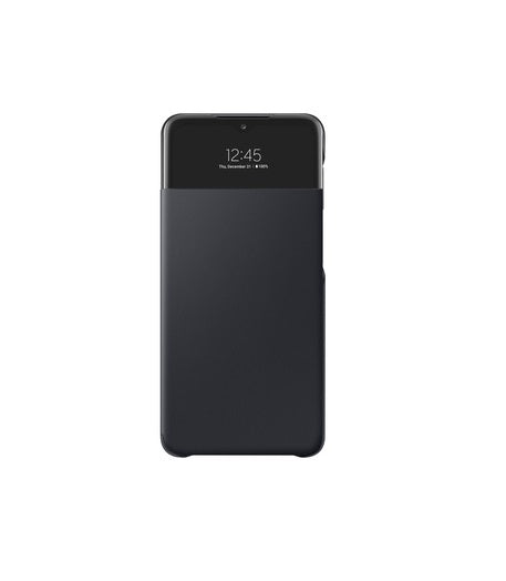 Samsung Galaxy A32 6.4" 5G Smart S View Wallet Cover Case - Black EF-EA326PBEGWW 8806090986307