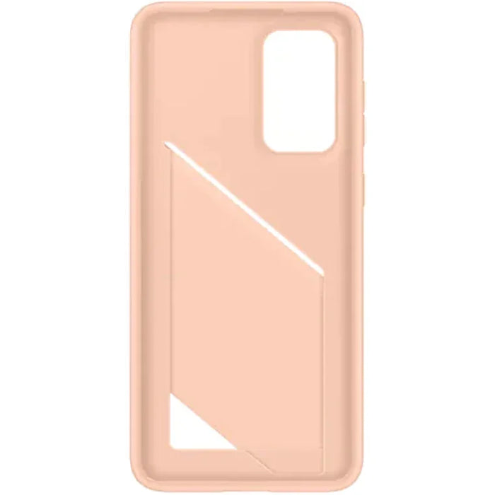 Samsung Galaxy A33 5G 6.4" Card Slot Cover Case - Peach - LX2001 - Homewares, Outdoor, Phone Accessories, Cases, Speakers, Headphones + More -