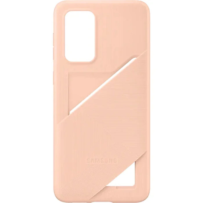 Samsung Galaxy A33 5G 6.4" Card Slot Cover Case - Peach - LX2001 - Homewares, Outdoor, Phone Accessories, Cases, Speakers, Headphones + More -