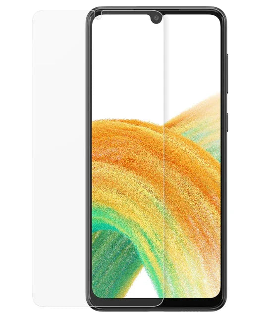 Samsung Galaxy A33 5G 6.4" Tempered Glass Screen Protector - Transparent - LX2001 - Homewares, Outdoor, Phone Accessories, Cases, Speakers, Headphones + More -