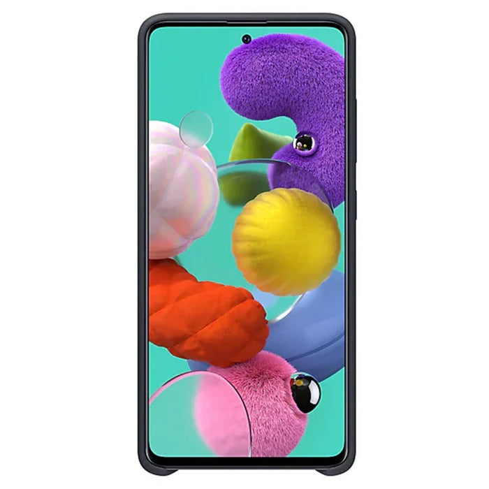 Samsung Galaxy A51 (2020) Silicone Cover - Black EF-PA515TBEGWW 8806090199882 - LX2001 - Homewares, Outdoor, Phone Accessories, Cases, Speakers, Headphones + More -