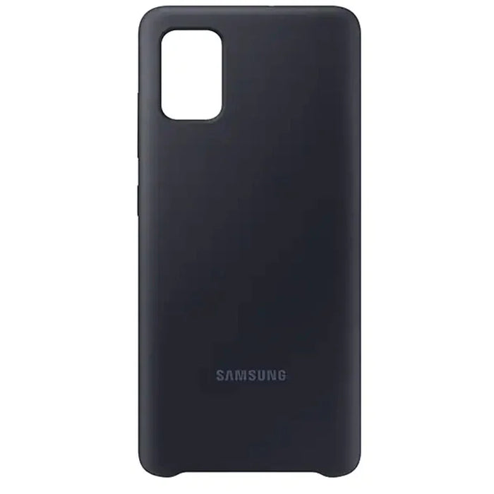 Samsung Galaxy A51 (2020) Silicone Cover - Black EF-PA515TBEGWW 8806090199882 - LX2001 - Homewares, Outdoor, Phone Accessories, Cases, Speakers, Headphones + More -