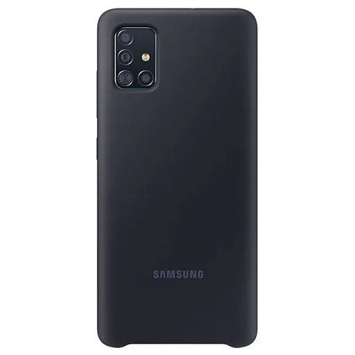 Samsung Galaxy A51 (2020) Silicone Cover - Black EF-PA515TBEGWW 8806090199882 - LX2001 - Homewares, Outdoor, Phone Accessories, Cases, Speakers, Headphones + More -