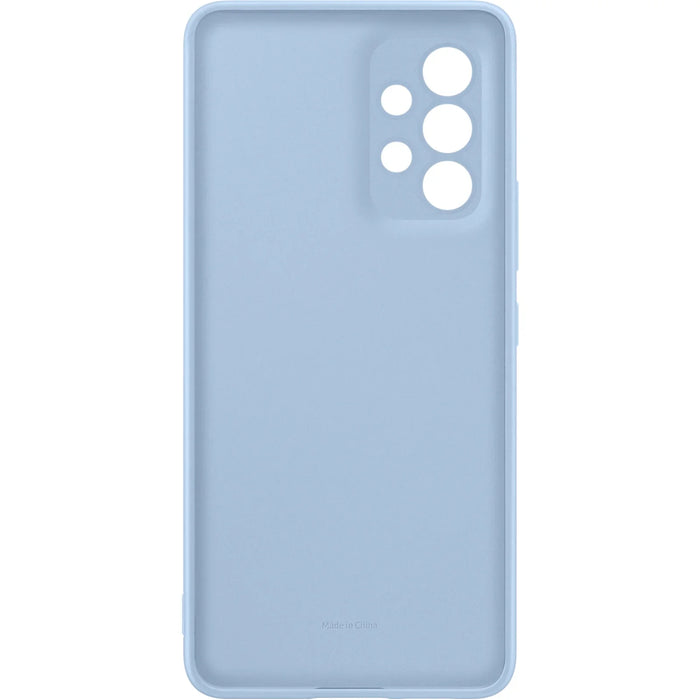Samsung Galaxy A53 5G 6.5" Silicone Cover Case - Artic Blue - LX2001 - Homewares, Outdoor, Phone Accessories, Cases, Speakers, Headphones + More -