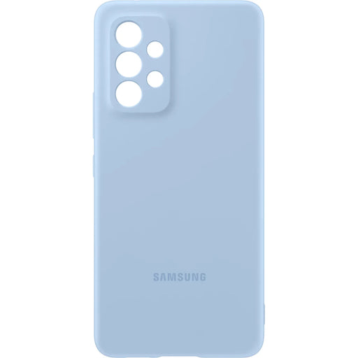 Samsung Galaxy A53 5G 6.5" Silicone Cover Case - Artic Blue - LX2001 - Homewares, Outdoor, Phone Accessories, Cases, Speakers, Headphones + More -