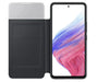 Samsung Galaxy A53 5G 6.5" Smart S View Wallet Cover Case - Black - LX2001 - Homewares, Outdoor, Phone Accessories, Cases, Speakers, Headphones + More -