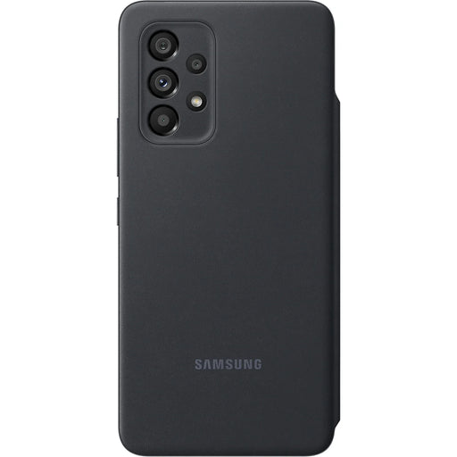 Samsung Galaxy A53 5G 6.5" Smart S View Wallet Cover Case - Black - LX2001 - Homewares, Outdoor, Phone Accessories, Cases, Speakers, Headphones + More -