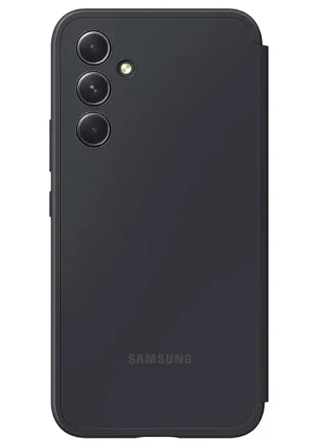 Samsung Galaxy A54 6.4" 5G (2023) Smart View Wallet Cover Case - Black - LX2001 - Homewares, Outdoor, Phone Accessories, Cases, Speakers, Headphones + More -