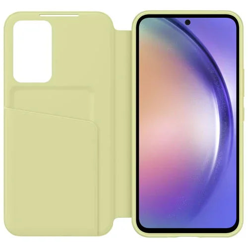 Samsung Galaxy A54 6.4" 5G (2023) Smart View Wallet Cover Case - Lime - LX2001 - Homewares, Outdoor, Phone Accessories, Cases, Speakers, Headphones + More -
