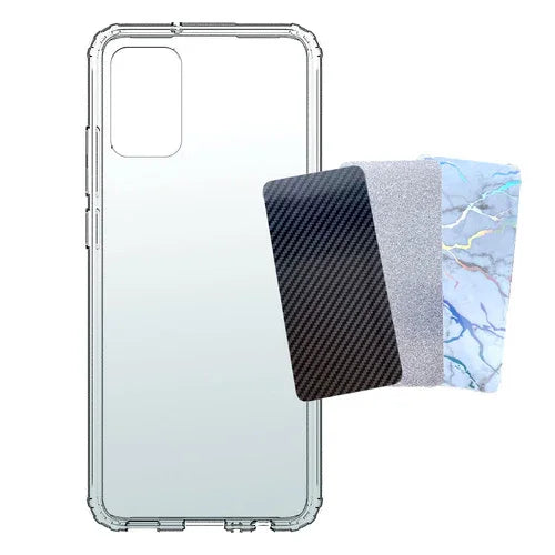Samsung Galaxy A72 6.7" Flex Case - Clear w/ Inserts - LX2001 - Homewares, Outdoor, Phone Accessories, Cases, Speakers, Headphones + More -