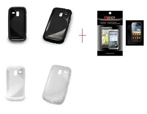 Motorola Defy Mini Case + Screen Protector - LX2001 - Homewares, Outdoor, Phone Accessories, Cases, Speakers, Headphones + More -