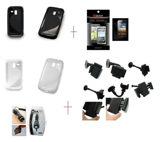 Samsung Galaxy Ace 2 I8160 Case Car Charger kIt - LX2001 - Homewares, Outdoor, Phone Accessories, Cases, Speakers, Headphones + More -