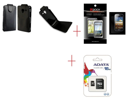 Samsung Galaxy Ace 2 II i8160 Leather Case 16GB - LX2001 - Homewares, Outdoor, Phone Accessories, Cases, Speakers, Headphones + More -