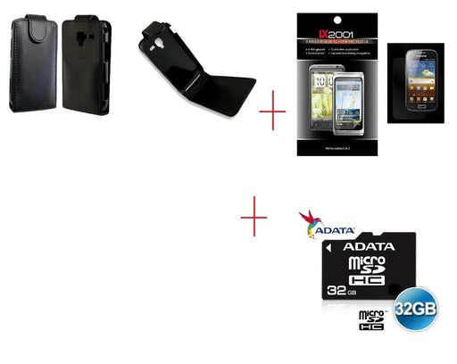 Samsung Galaxy Ace 2 II i8160 Leather Case 32GB - LX2001 - Homewares, Outdoor, Phone Accessories, Cases, Speakers, Headphones + More -