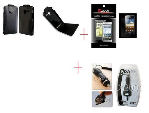 Samsung Galaxy Ace 2 II i8160 Leather Charger - LX2001 - Homewares, Outdoor, Phone Accessories, Cases, Speakers, Headphones + More -