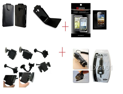 Samsung Galaxy Ace 2 Leather Case Car Kit Charger - LX2001 - Homewares, Outdoor, Phone Accessories, Cases, Speakers, Headphones + More -