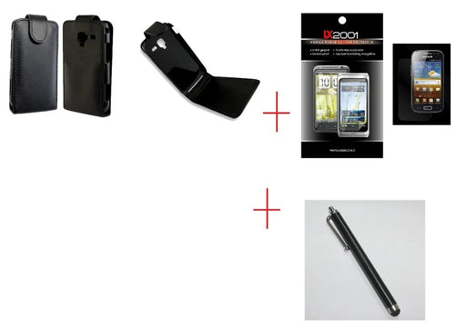 Samsung Galaxy Ace 2 i8160 Leather Case Stylus SP - LX2001 - Homewares, Outdoor, Phone Accessories, Cases, Speakers, Headphones + More -