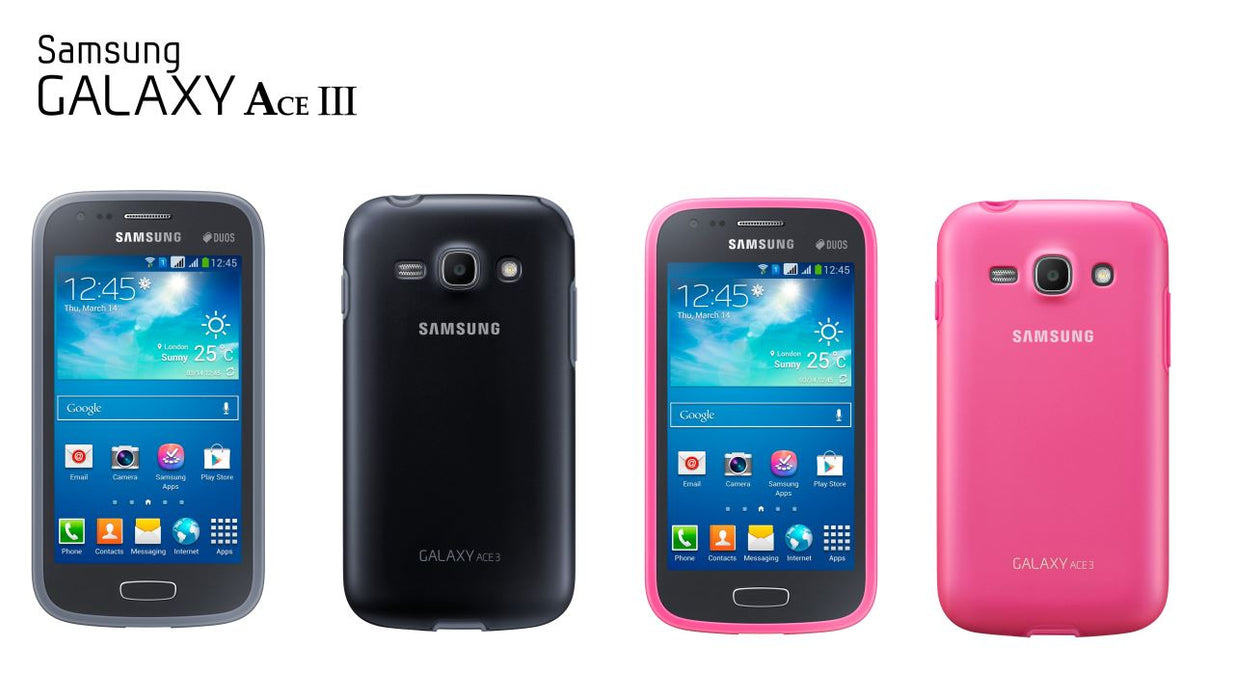Samsung Galaxy Ace 3 Protective Case + 8GB MicroSD