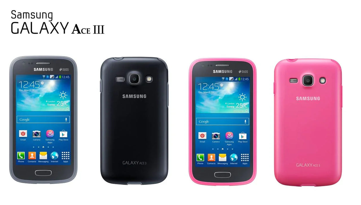 Samsung Galaxy Ace 3 Protective Case 32GB MicroSD - LX2001 - Homewares, Outdoor, Phone Accessories, Cases, Speakers, Headphones + More -