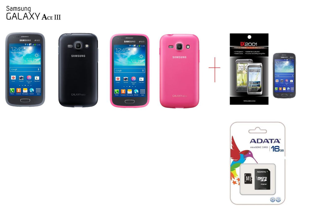 Samsung Galaxy Ace 3 Protective Case 16GB MicroSD