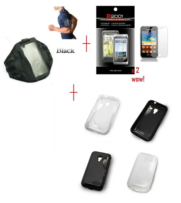 Samsung Ace Plus s7500 Sports Armband + Case - LX2001 - Homewares, Outdoor, Phone Accessories, Cases, Speakers, Headphones + More -
