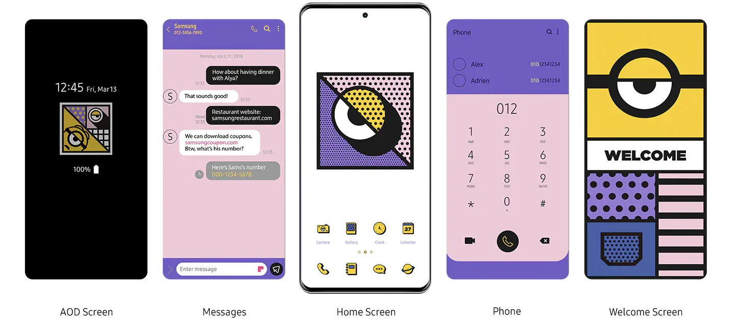Samsung Galaxy Buds Live Minions Smart Cover Case - Clear GP-FGR180KKCTW 8809702730404 - LX2001 - Homewares, Outdoor, Phone Accessories, Cases, Speakers, Headphones + More -