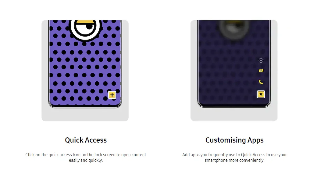 Samsung Galaxy Buds Live Minions Smart Cover Case - Clear GP-FGR180KKCTW 8809702730404 - LX2001 - Homewares, Outdoor, Phone Accessories, Cases, Speakers, Headphones + More -