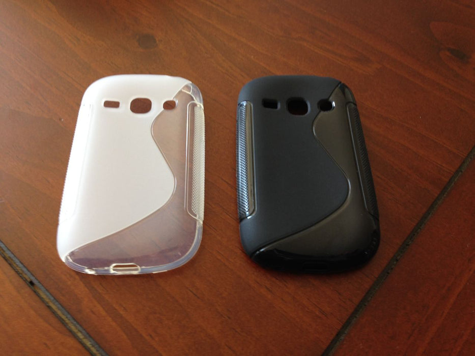 Samsung Galaxy Fame S6810 Case DUAL Charger