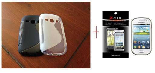 Samsung Galaxy Fame S6810 Case + Screen Protector - LX2001 - Homewares, Outdoor, Phone Accessories, Cases, Speakers, Headphones + More -