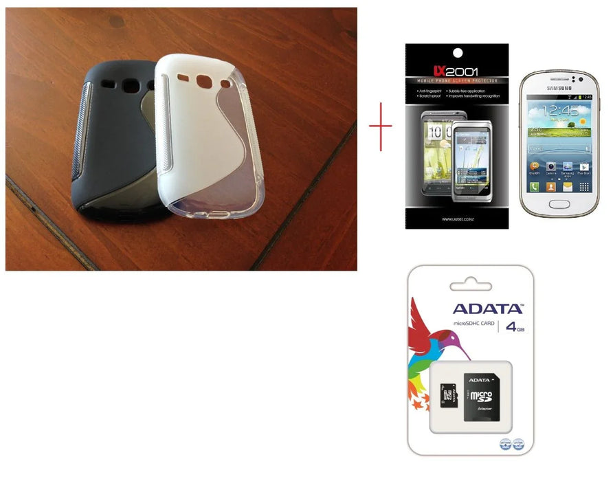 Samsung Galaxy Fame Case 4GB MicroSD - LX2001 - Homewares, Outdoor, Phone Accessories, Cases, Speakers, Headphones + More -